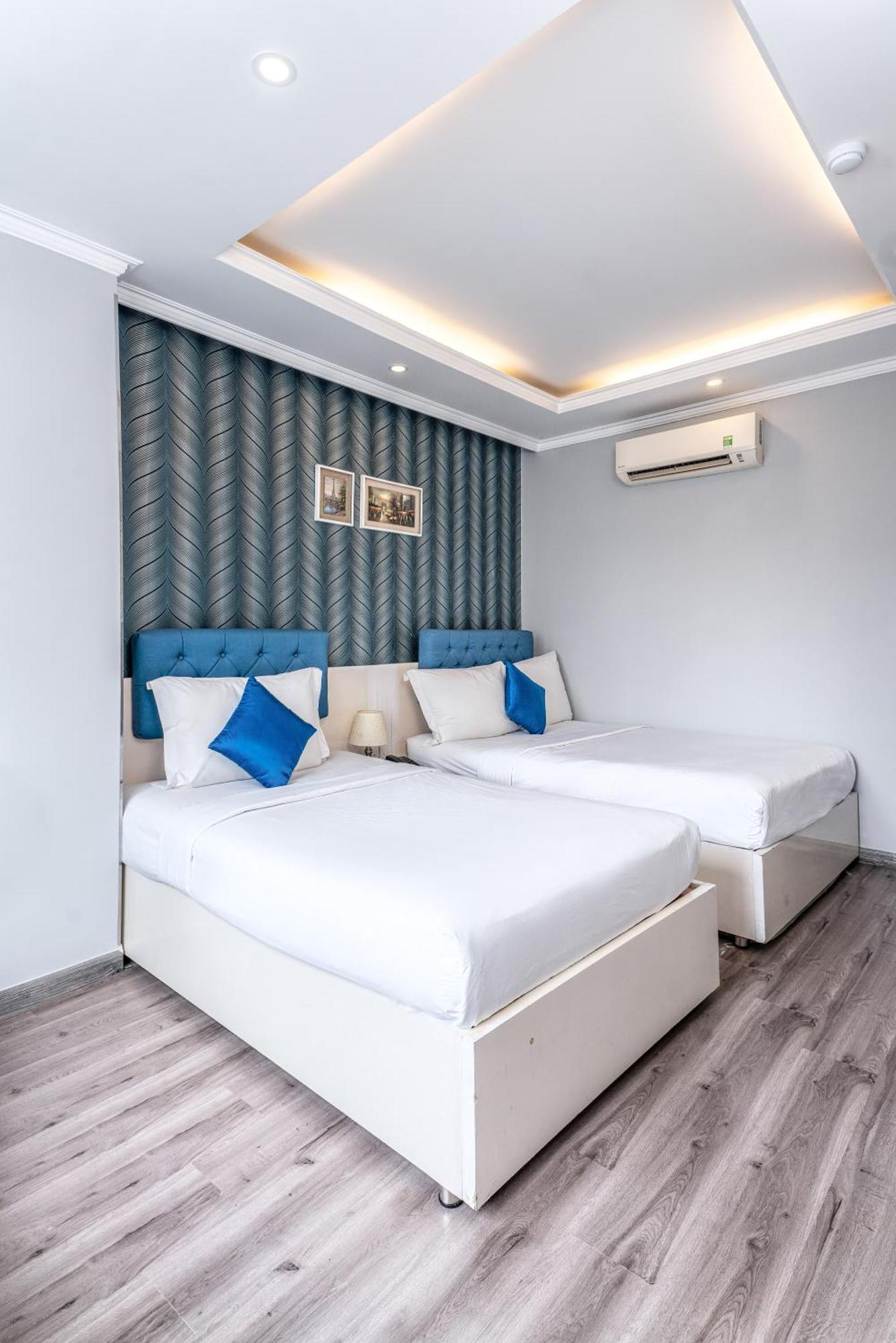 Ruby Saigon Hotel - Ben Thanh Хошимин Екстериор снимка