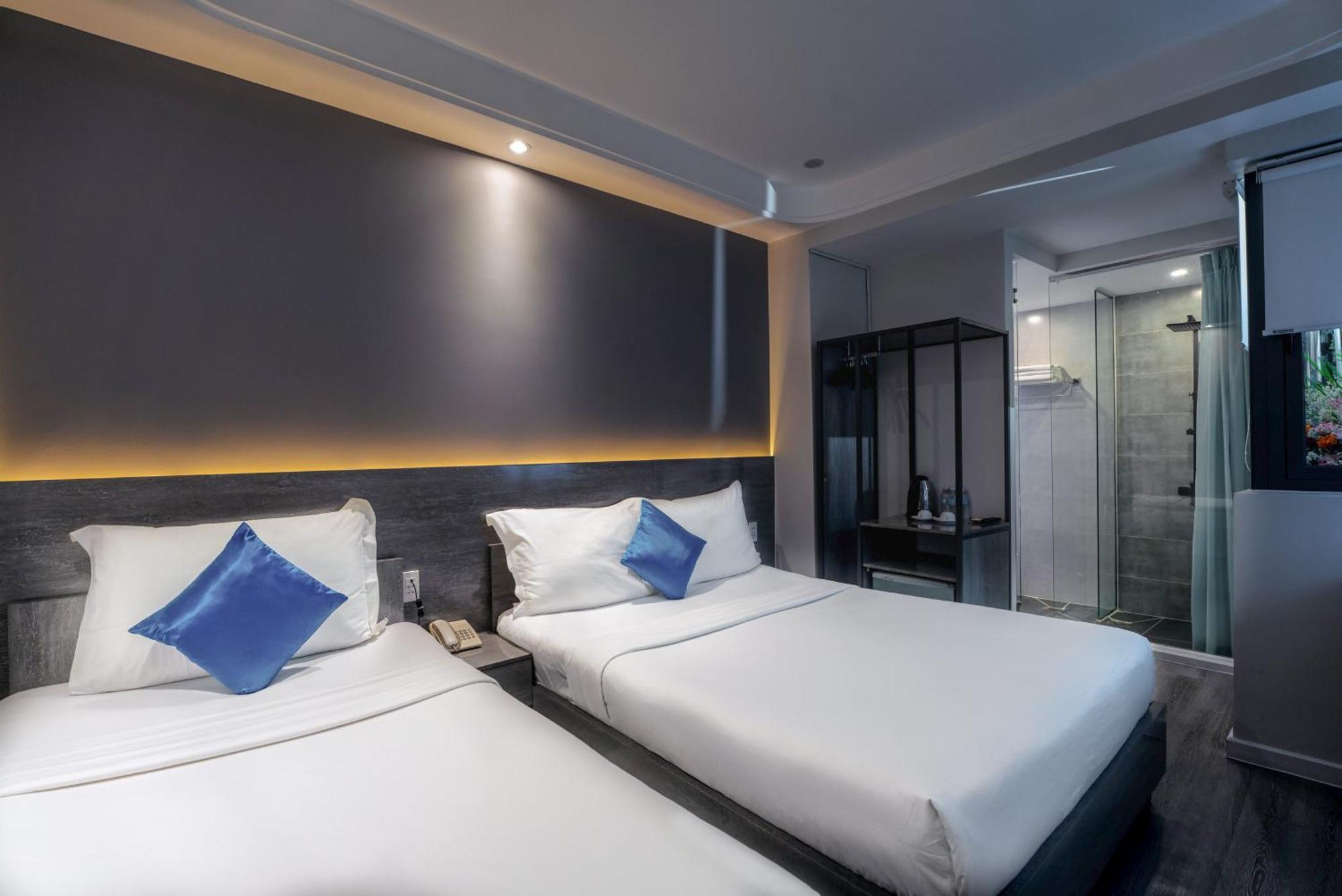 Ruby Saigon Hotel - Ben Thanh Хошимин Екстериор снимка