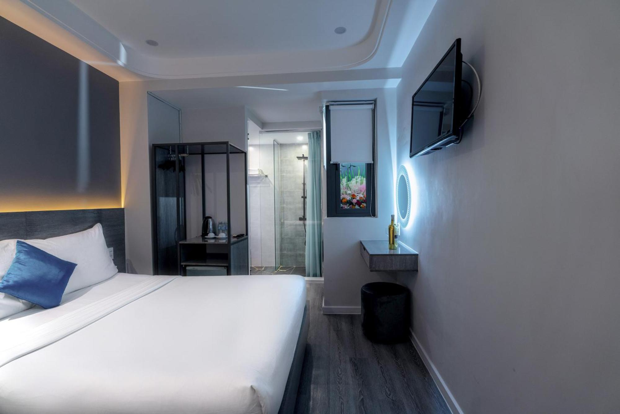 Ruby Saigon Hotel - Ben Thanh Хошимин Екстериор снимка
