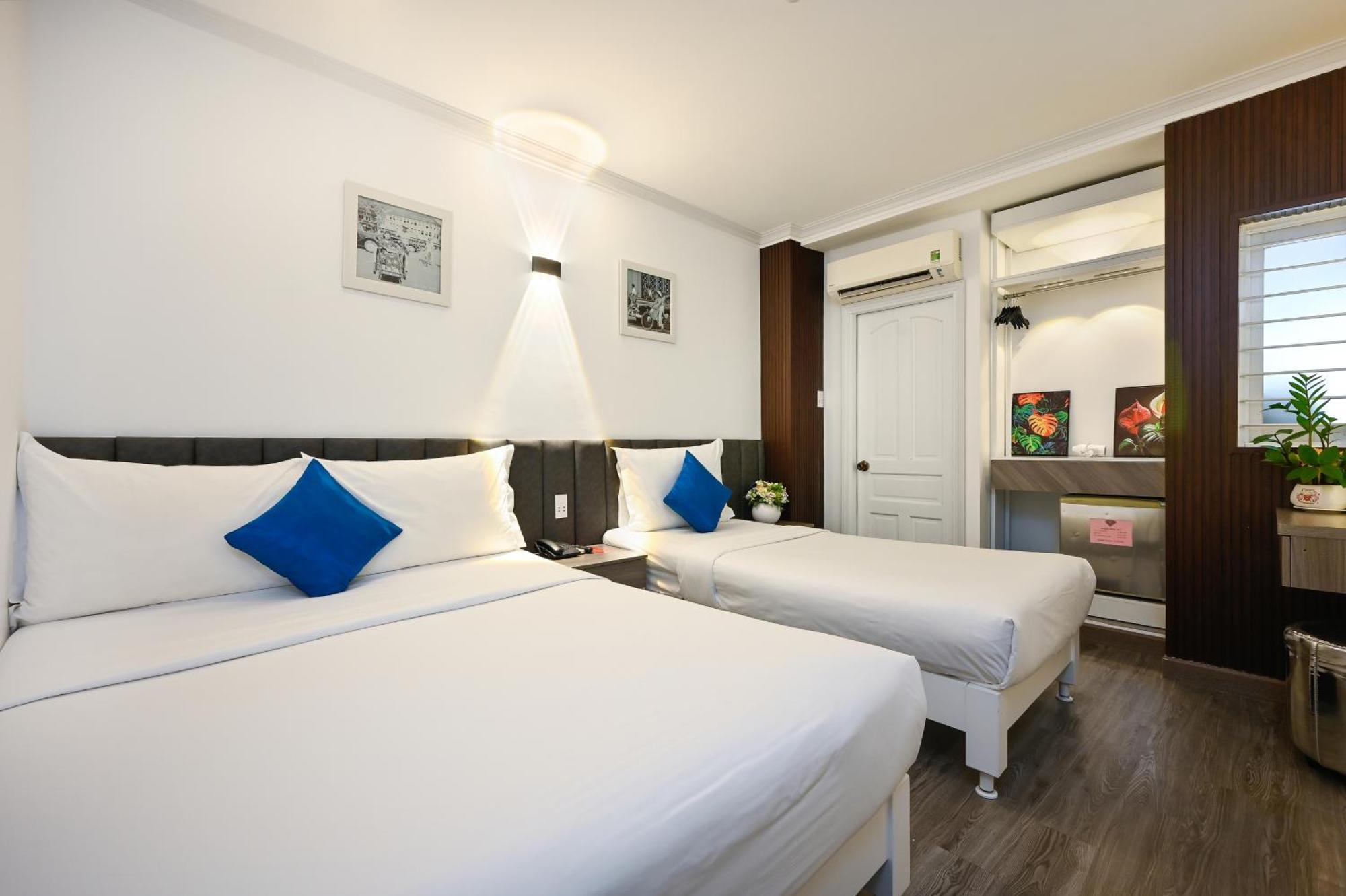 Ruby Saigon Hotel - Ben Thanh Хошимин Екстериор снимка