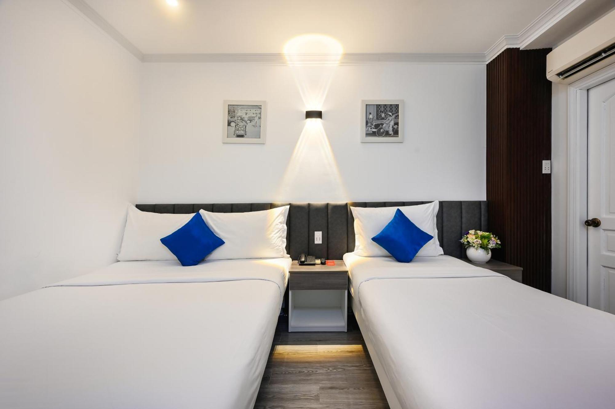 Ruby Saigon Hotel - Ben Thanh Хошимин Екстериор снимка