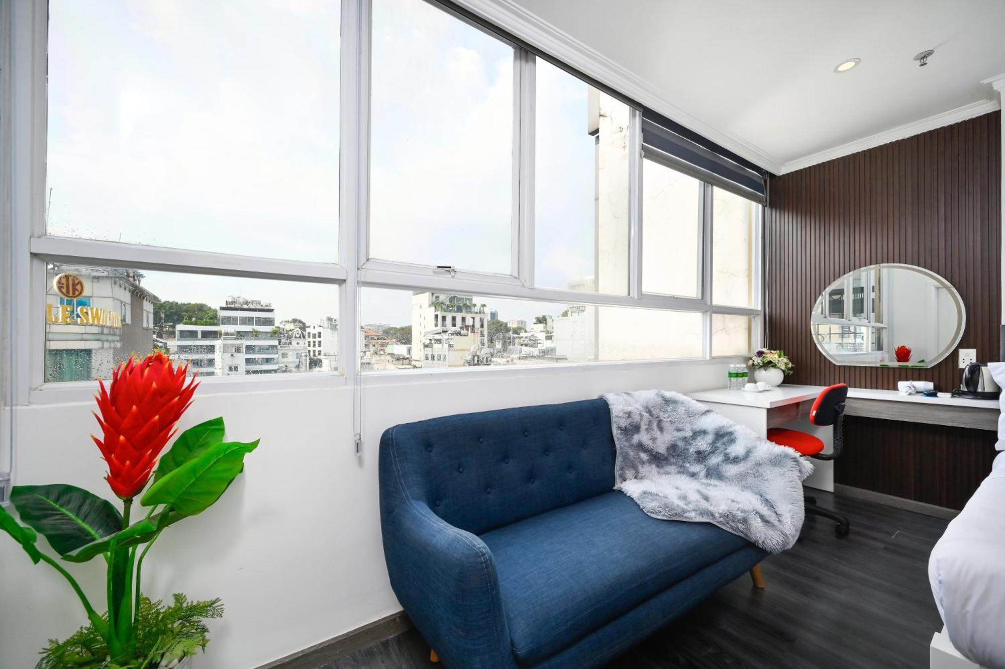Ruby Saigon Hotel - Ben Thanh Хошимин Екстериор снимка