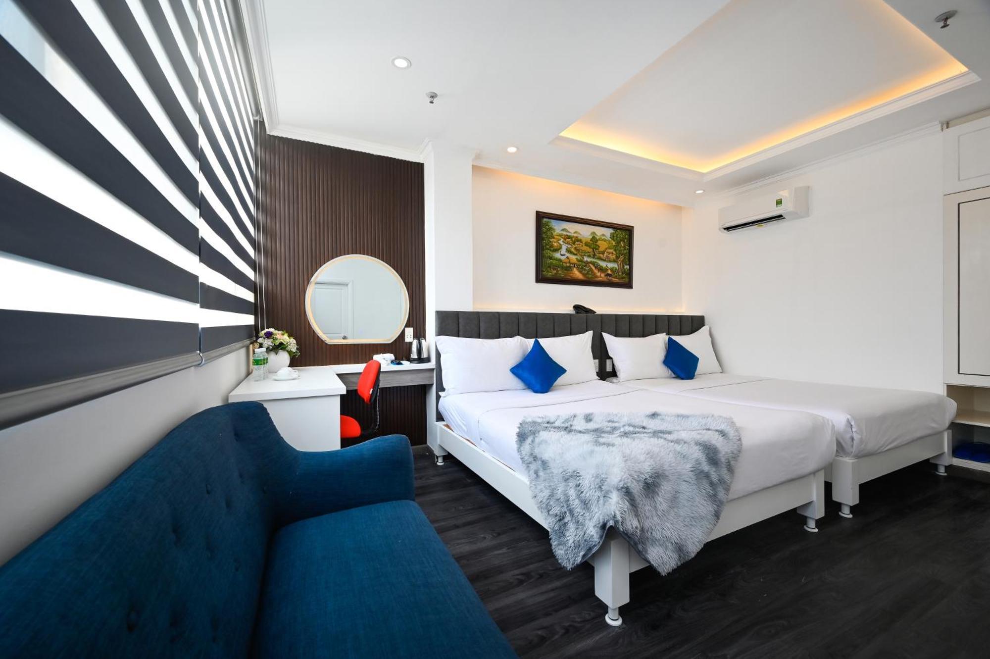 Ruby Saigon Hotel - Ben Thanh Хошимин Екстериор снимка
