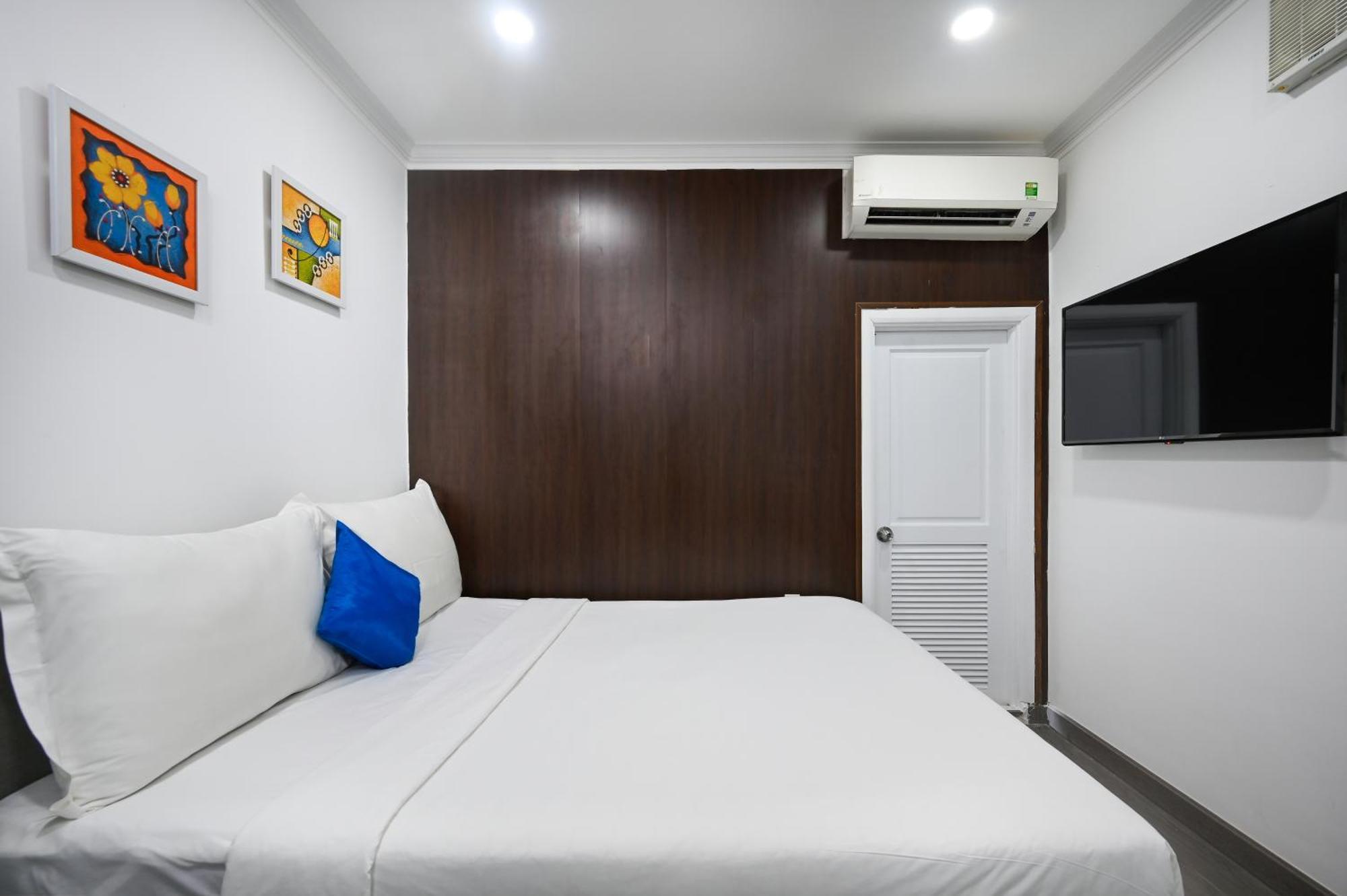Ruby Saigon Hotel - Ben Thanh Хошимин Екстериор снимка