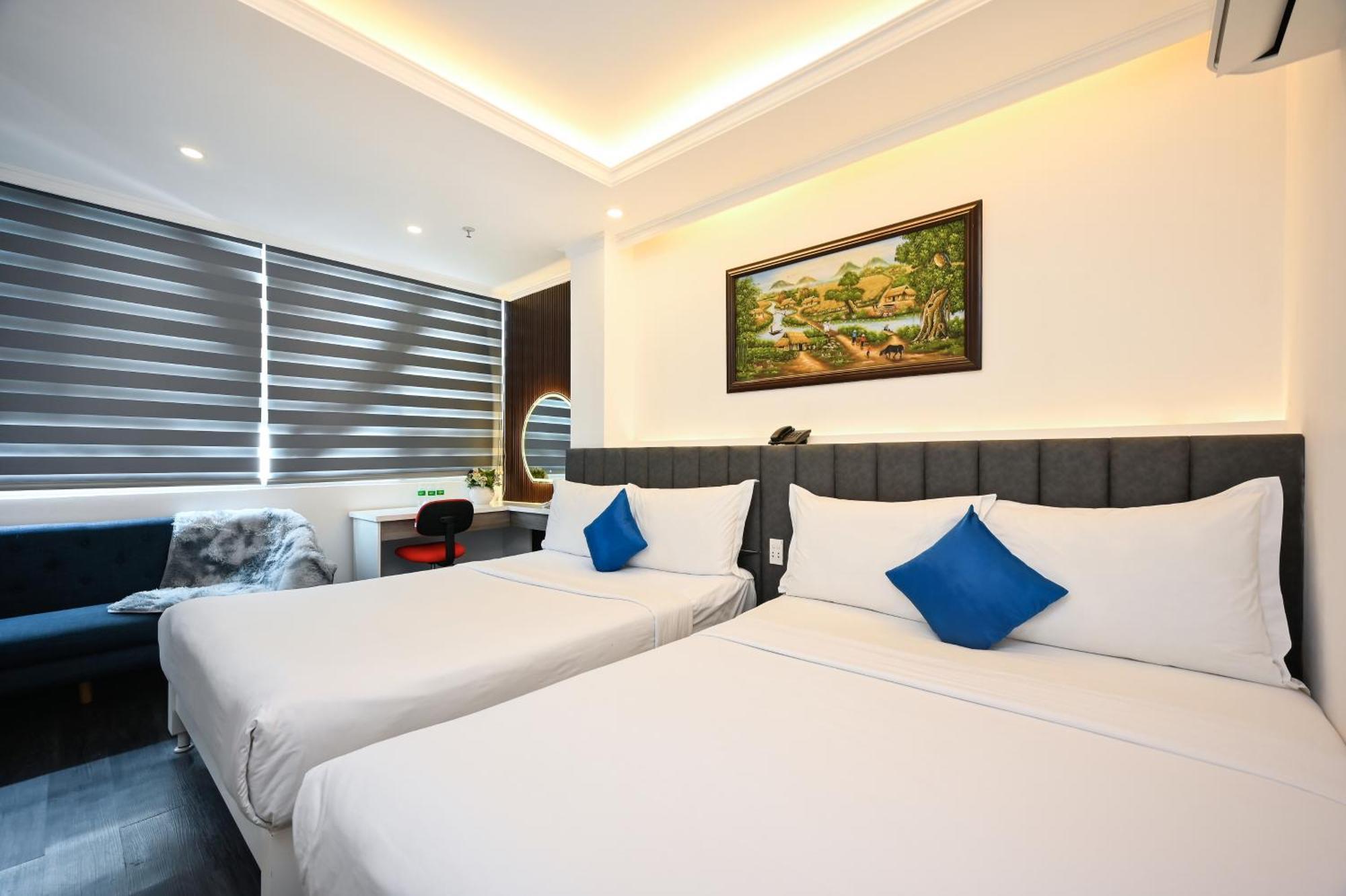 Ruby Saigon Hotel - Ben Thanh Хошимин Екстериор снимка